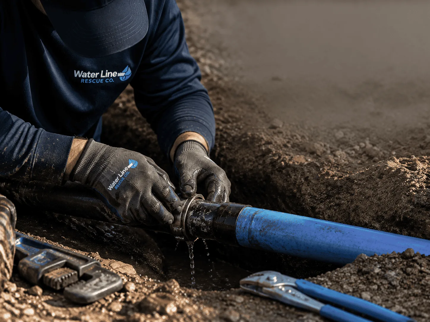 Why choose Water Line Repair in Gay, GA